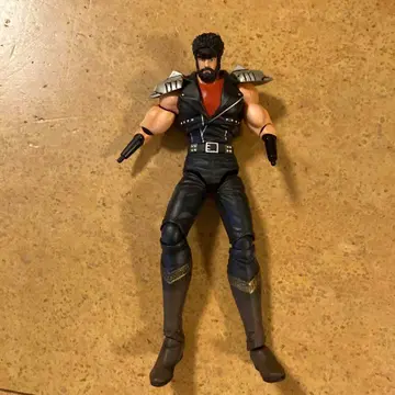 하이퍼 히어로 합금 컬렉션 북두의 권 켄시로 정크제품