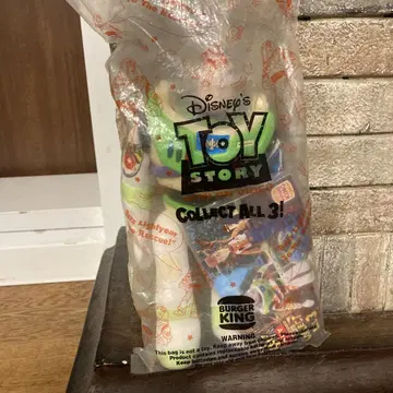 버거킹 Disney Toy Story 버즈 라이트이어 피규어