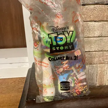 버거킹 Disney Toy Story 버즈 라이트이어 피규어