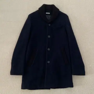 BLUEBLUE 네이비 숄카라 자켓
