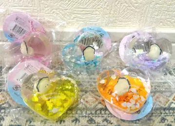 동글동글 눈의 나마가키 요치요치 유라푸카 하트 전 5종 세트