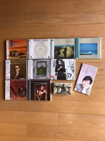 d380y44 재즈 명반 CD 11장 세트 빌 에반스/노라 존스 외