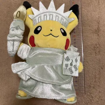 월드 피카츄 봉제 인형 미국 피카츄