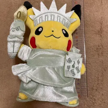 월드 피카츄 봉제 인형 미국 피카츄