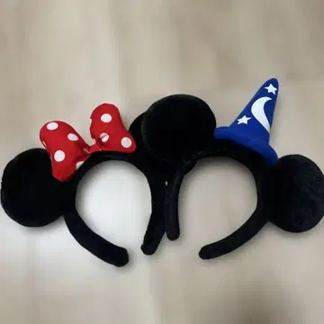 디즈니 머리띠 미키 미니