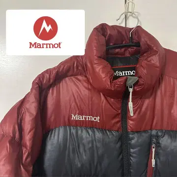 marmot 마모트 라이트 다운 빨간색 블랙