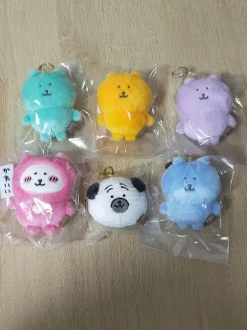 나가노의 곰 굿즈 세트