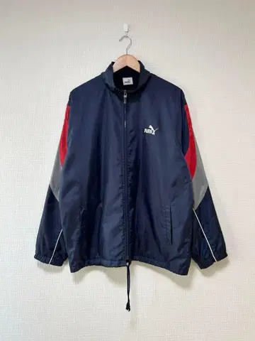 PUMA 90s 나일론 자켓 하이넥 트랙 자켓