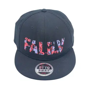 OTTO 블랙 스냅백 캡 FALILV