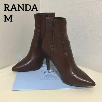 RANDA 숏부츠 브라운