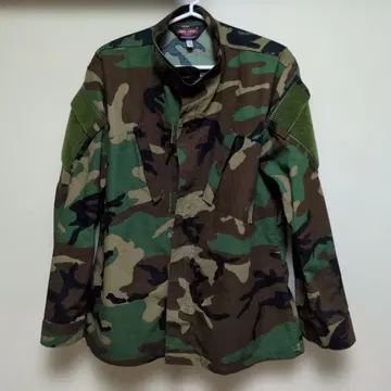 TRU-SPEC 카모플라쥬 밀리터리 자켓 XL 사이즈