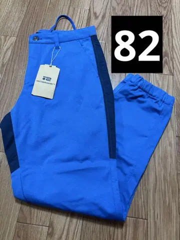 로사센 파란색 남성용 골프 팬츠 82 사이즈