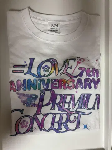 =LOVE 7th ANNIVERSARY 셔츠