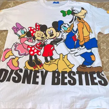 도쿄 디즈니 리조트 DISNEY BESTIES T셔츠 L 사이즈