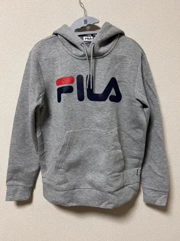 FILA 그레이 맨투맨 셋업