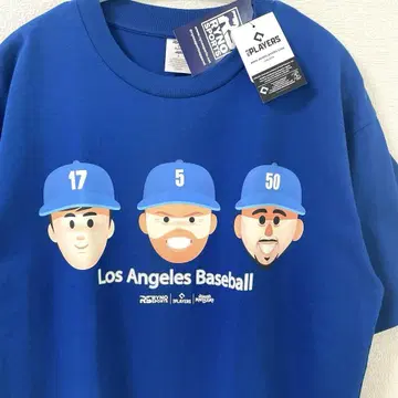 새상품 다저스 오타니 쇼헤이 베츠 프리먼 MVP 트리오 티셔츠 L