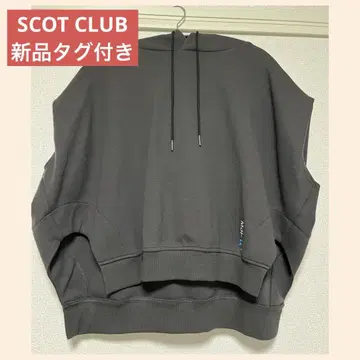 [택 포함 새상품] SCOT CLUB 후드티 익명 배송