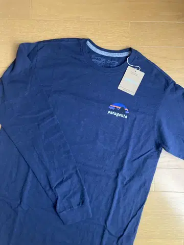 patagonia 롱 슬리브 T셔츠 S