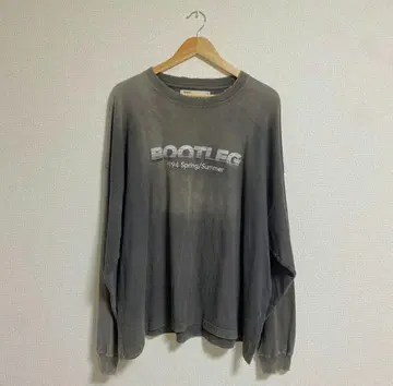 DAIRIKU BOOTLEG Embroidery Tee 롱티