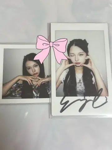 키리하라 미즈키 폴라로이드 세트