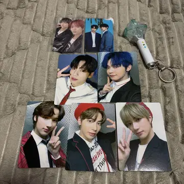 txt 트레이딩 카드 키링