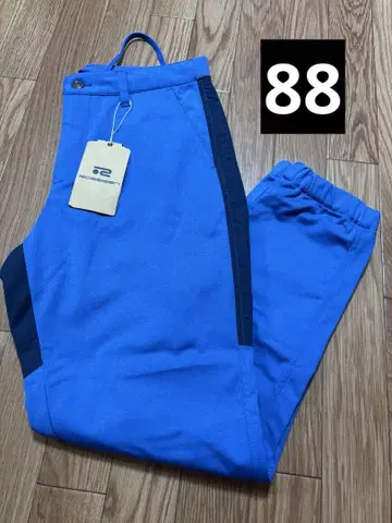 로사센 파랑 블랙 악센트 남성용 골프 팬츠