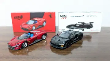 BBR mgt MINIGT 1/64 페라리 맥라렌 미니카