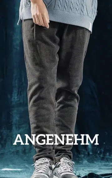 ANGENEHM 앙게넴 스웨트 팬츠(AG04-022scf) S