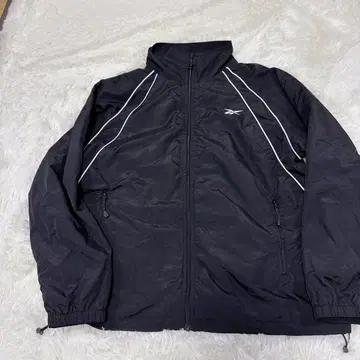 Reebok 리복 트랙 자켓 블랙 L