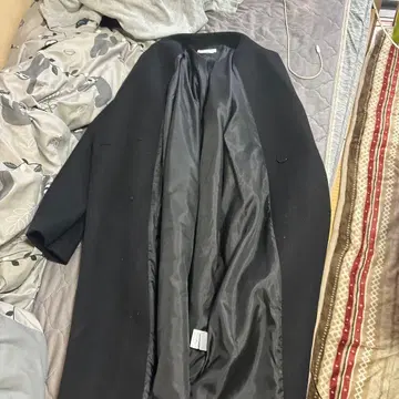 CIAOPANIC TYPY 블랙 체스터 코트 M