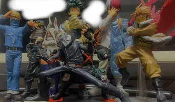 나의 히어로 아카데미아 피규어 세트