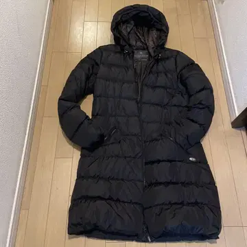 메종 스코치 블랙 다운 자켓
