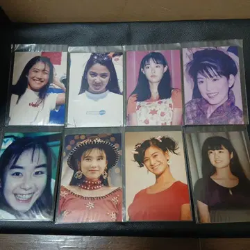 아이돌 포트레이트 사진 8장 세트