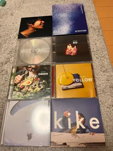 KOTORI CD DVD 세트