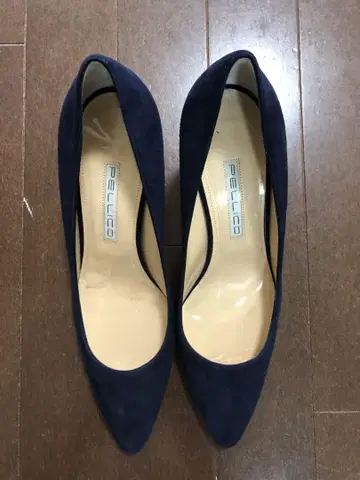 펠리코 스웨이드 펌프스 네이비 37