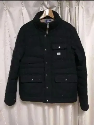 짐 마스터 다운 자켓 L 블랙