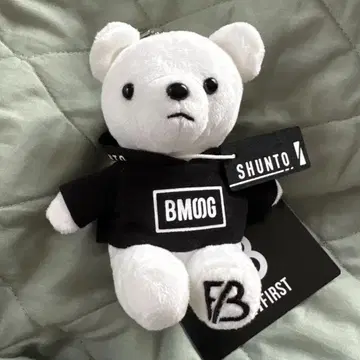SHUNTO 후드 부착 봉제 인형