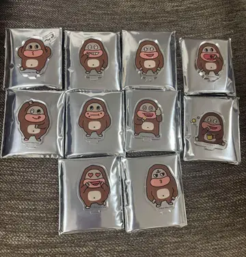 사쿠야마 초코지로 복권 아크릴 스탠드 컴프 세트 컴플리트