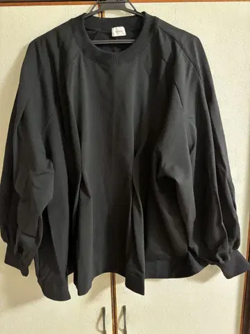 MANOF 블랙 오버 사이즈
