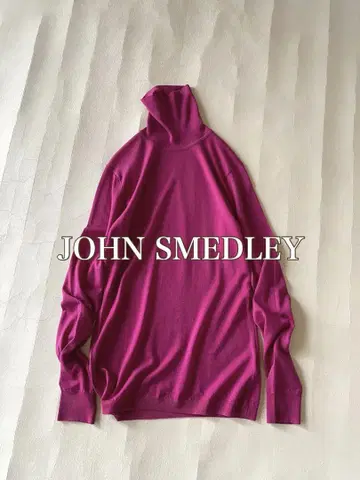 존스메들리 JOHN SMEDLEY 퓨어 뉴질랜드 메리노울 니트