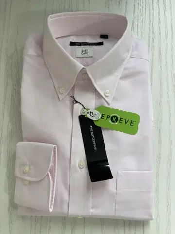 [ 새상품 ] THE SUIT COMPANY 핑크 셔츠 39/82