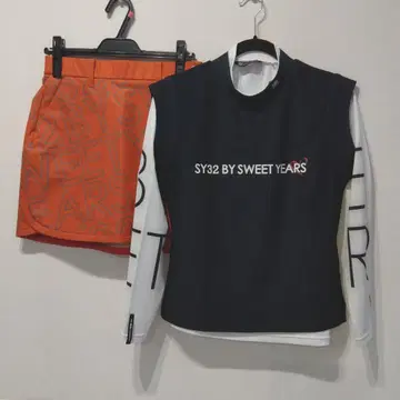 SY32 BY SWEET YEARS 골프웨어 세트 L 사이즈