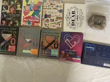 Hey! Say! JUMP DVD 묶음 판매 (덤 포함)