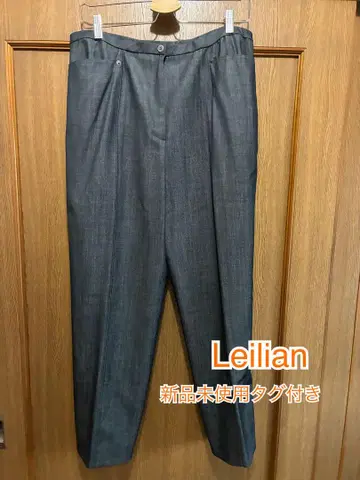 데님 테이퍼드 팬츠