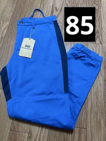 로사센 파란색 골프 팬츠 택 포함 새상품