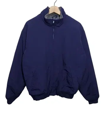 90s USA제 J.CREW 나일론 x 플리스 자켓