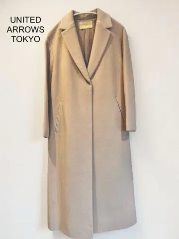 [ 컨디션 최상 ] UNITED ARROWS Tokyo 롱 코트