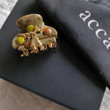 아카 acca 헤어 클립