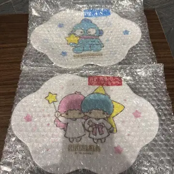 산리오 캐릭터 대상 제일복권 뽑기 키키라라 한교동 구름 모양 트레이