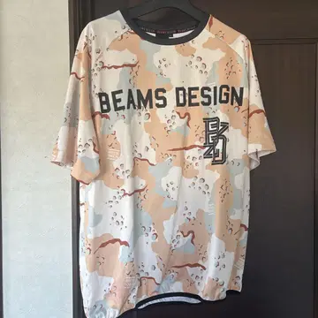 ZETT by BEAMS DESIGN 카모 패턴 저지 L 사이즈